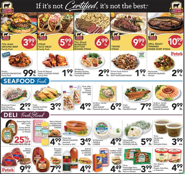 Catalogue Pete's Fresh Market from 08/30/2023
