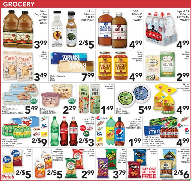 Catalogue Pete's Fresh Market from 08/30/2023