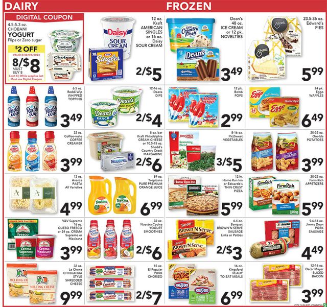 Catalogue Pete's Fresh Market from 08/30/2023