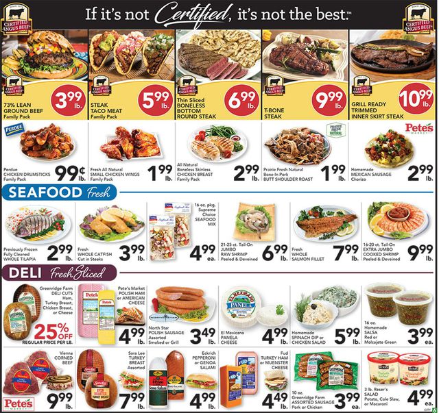 Catalogue Pete's Fresh Market from 08/30/2023