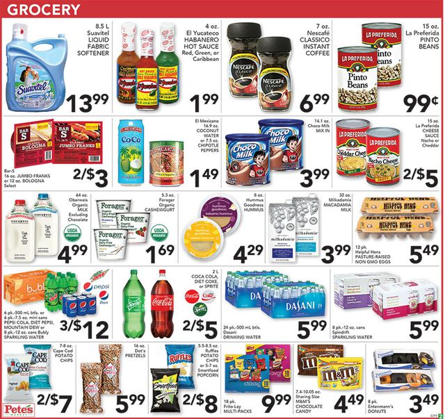 Catalogue Pete's Fresh Market from 09/06/2023