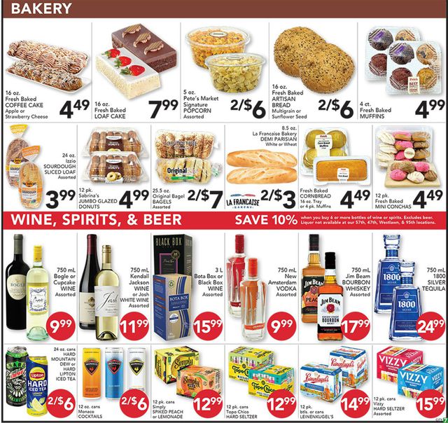 Catalogue Pete's Fresh Market from 09/06/2023