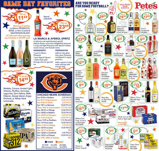 Catalogue Pete's Fresh Market from 09/06/2023