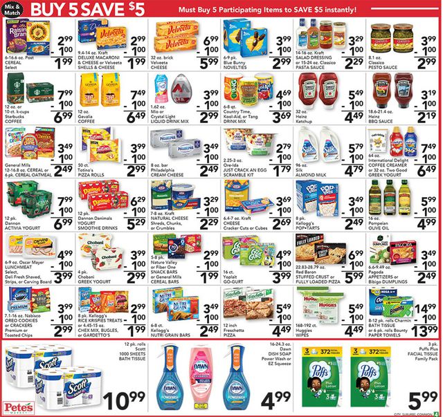 Catalogue Pete's Fresh Market from 09/13/2023