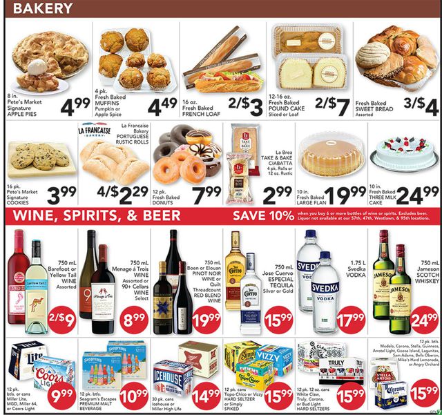 Catalogue Pete's Fresh Market from 09/13/2023