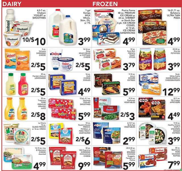 Catalogue Pete's Fresh Market from 09/20/2023