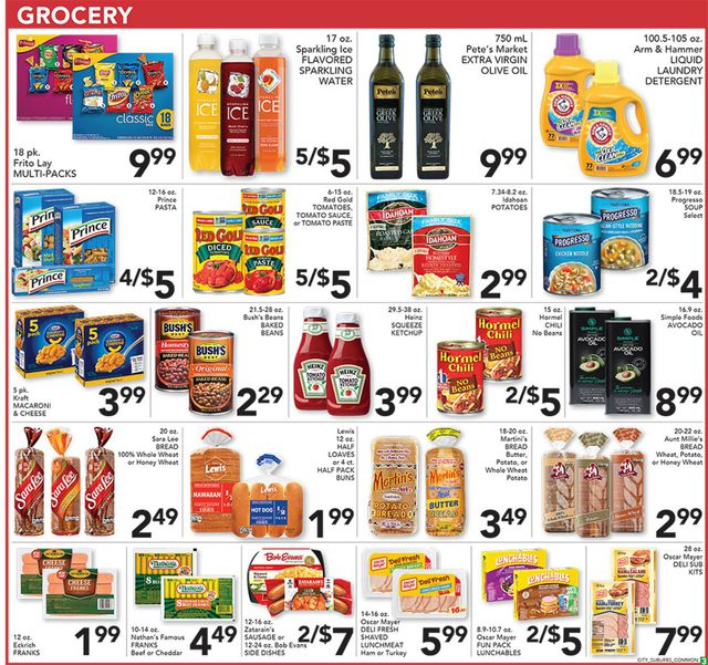 Catalogue Pete's Fresh Market from 09/20/2023