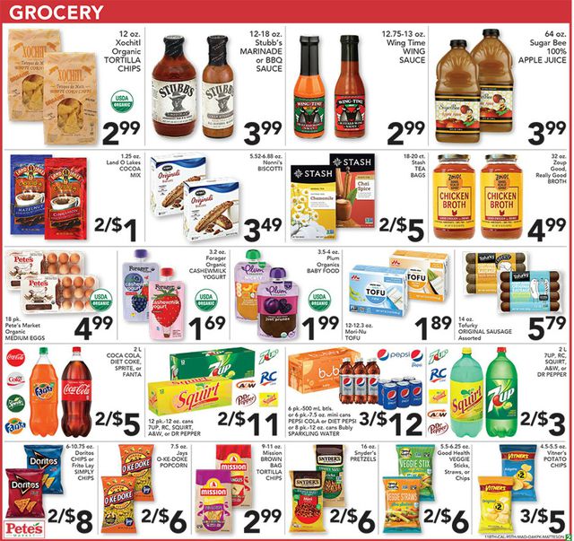 Catalogue Pete's Fresh Market from 09/20/2023
