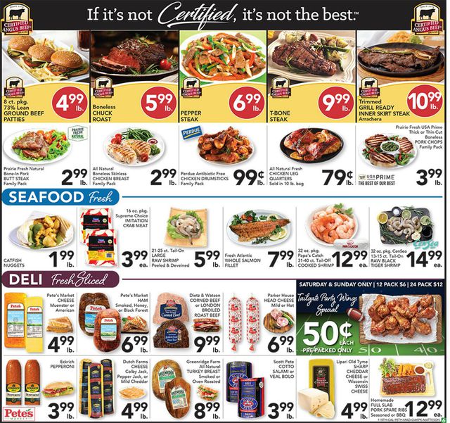 Catalogue Pete's Fresh Market from 09/20/2023