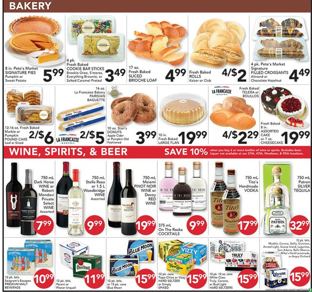 Catalogue Pete's Fresh Market from 09/20/2023