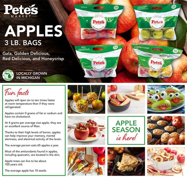 Catalogue Pete's Fresh Market from 09/20/2023