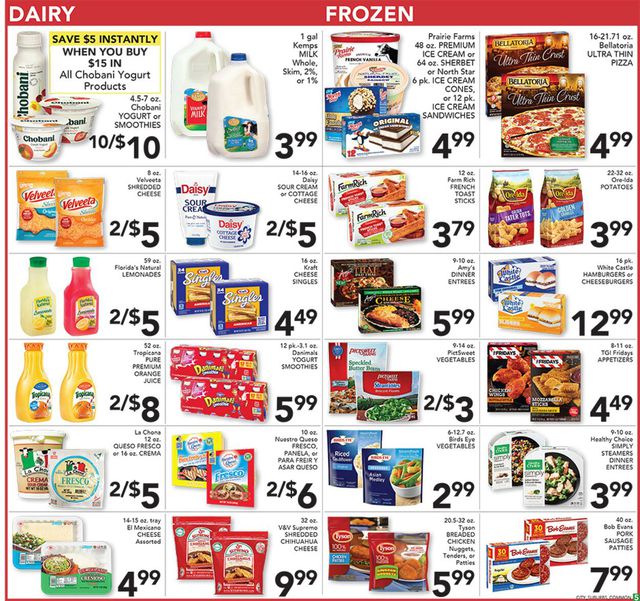 Catalogue Pete's Fresh Market from 09/20/2023