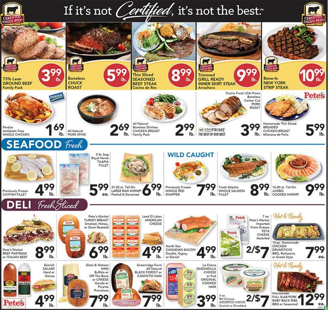 Catalogue Pete's Fresh Market from 09/27/2023