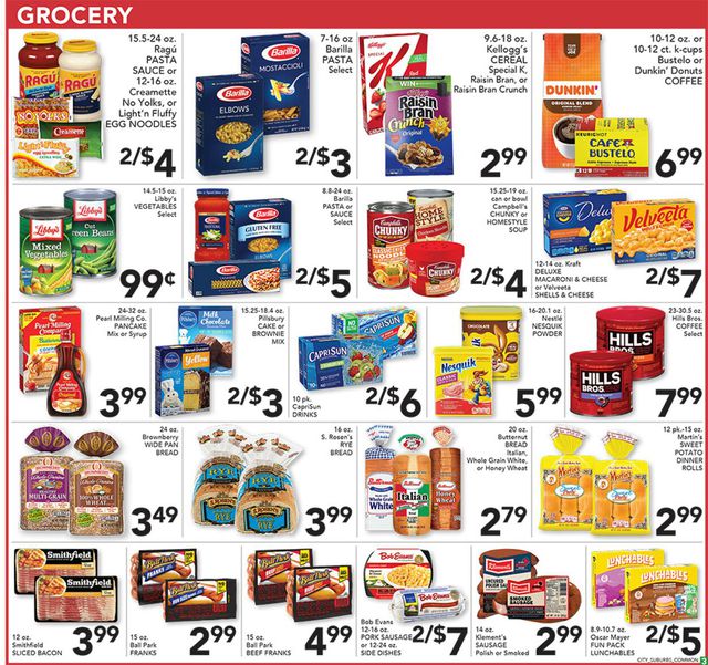 Catalogue Pete's Fresh Market from 10/04/2023