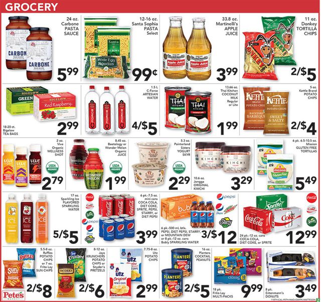 Catalogue Pete's Fresh Market from 10/04/2023