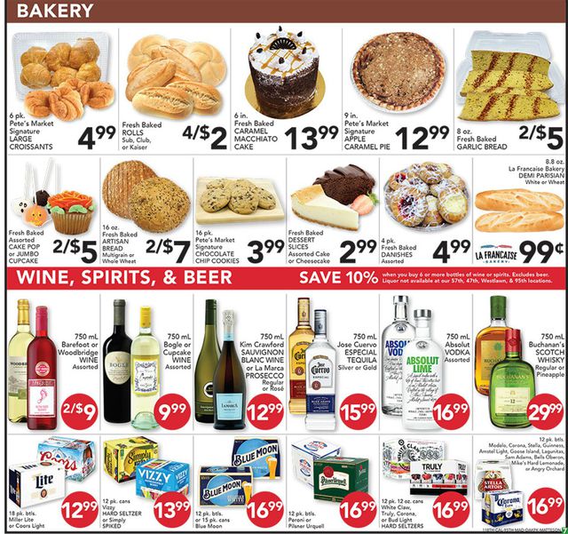 Catalogue Pete's Fresh Market from 10/04/2023