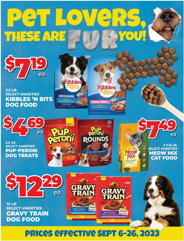 Catalogue Price Cutter from 09/06/2023