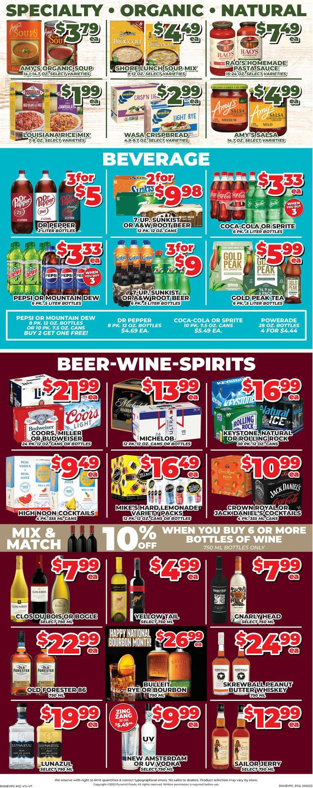 Catalogue Price Cutter from 09/20/2023