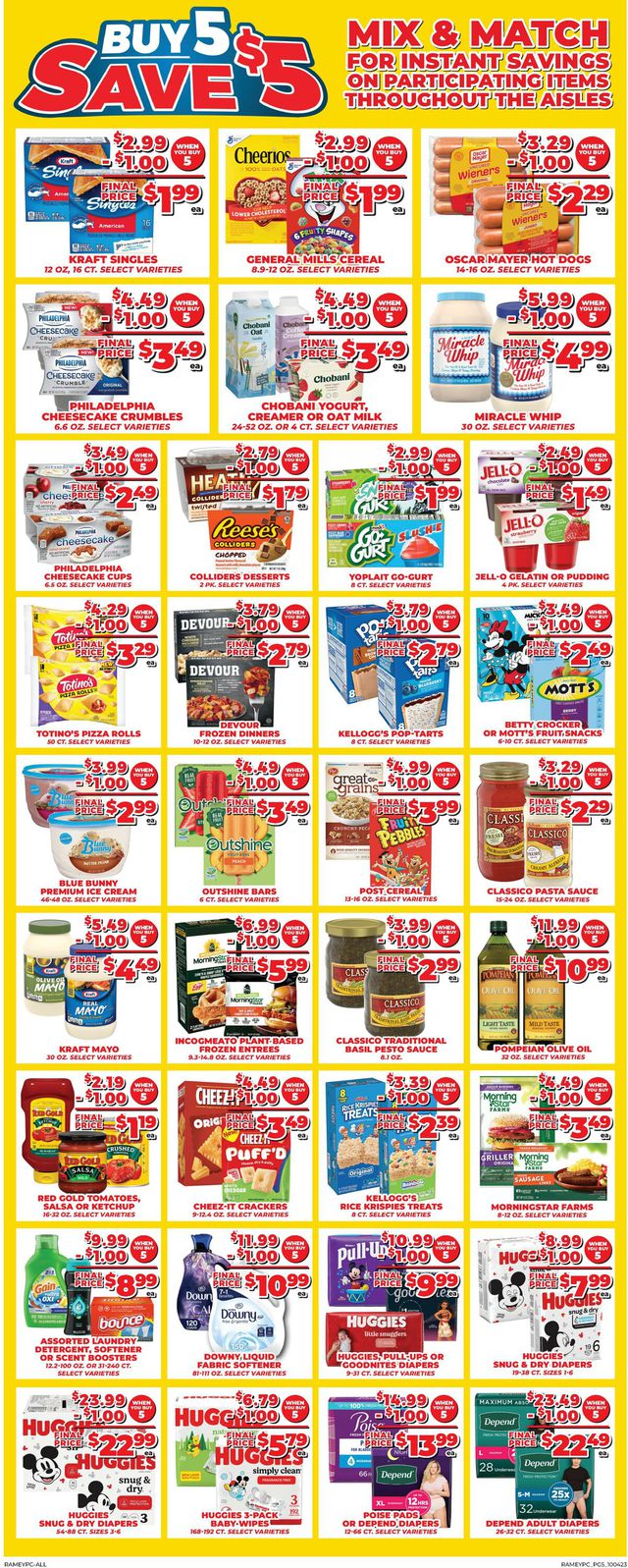 Catalogue Price Cutter from 10/04/2023