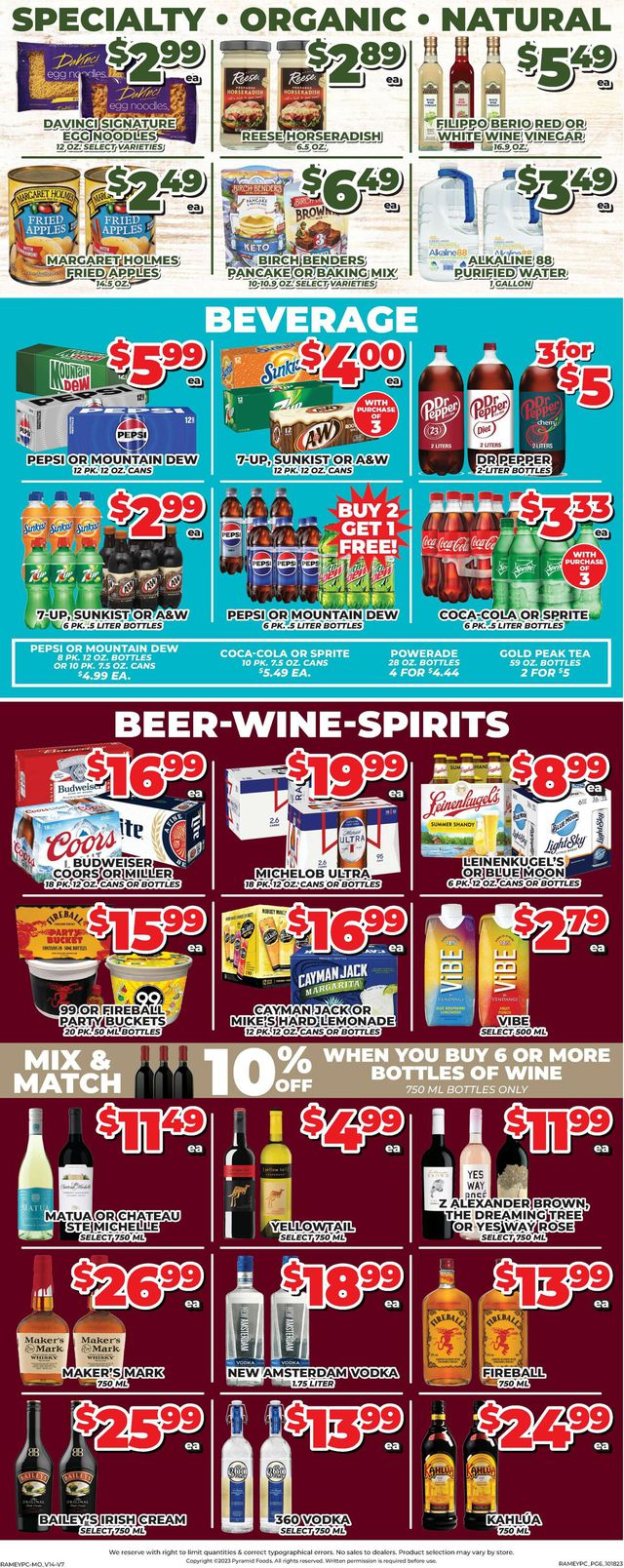 Catalogue Price Cutter from 10/18/2023