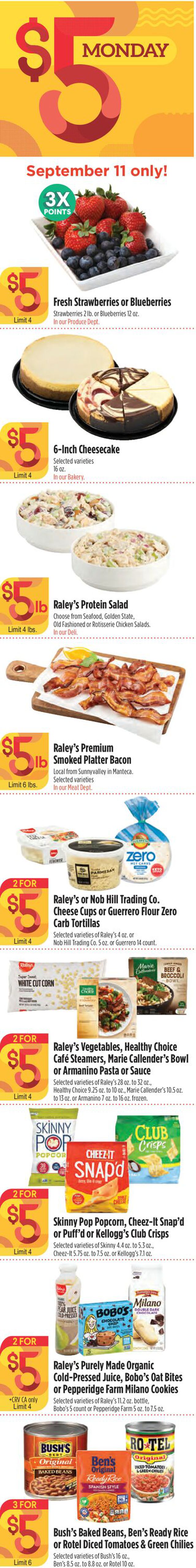 Catalogue Raley's from 09/06/2023