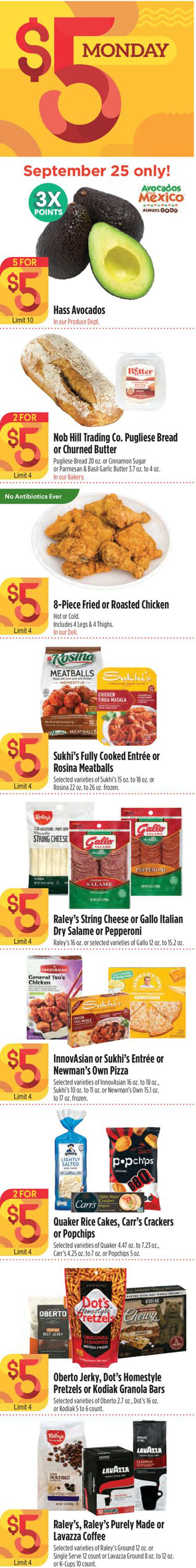 Catalogue Raley's from 09/20/2023