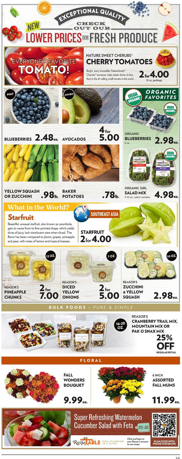 Catalogue Reasor's from 08/30/2023