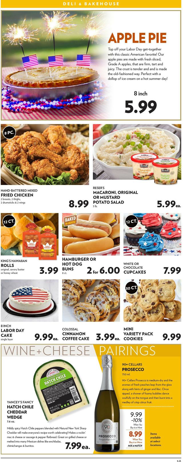 Catalogue Reasor's from 08/30/2023