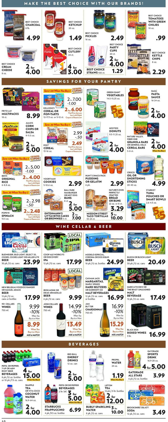 Catalogue Reasor's from 08/30/2023