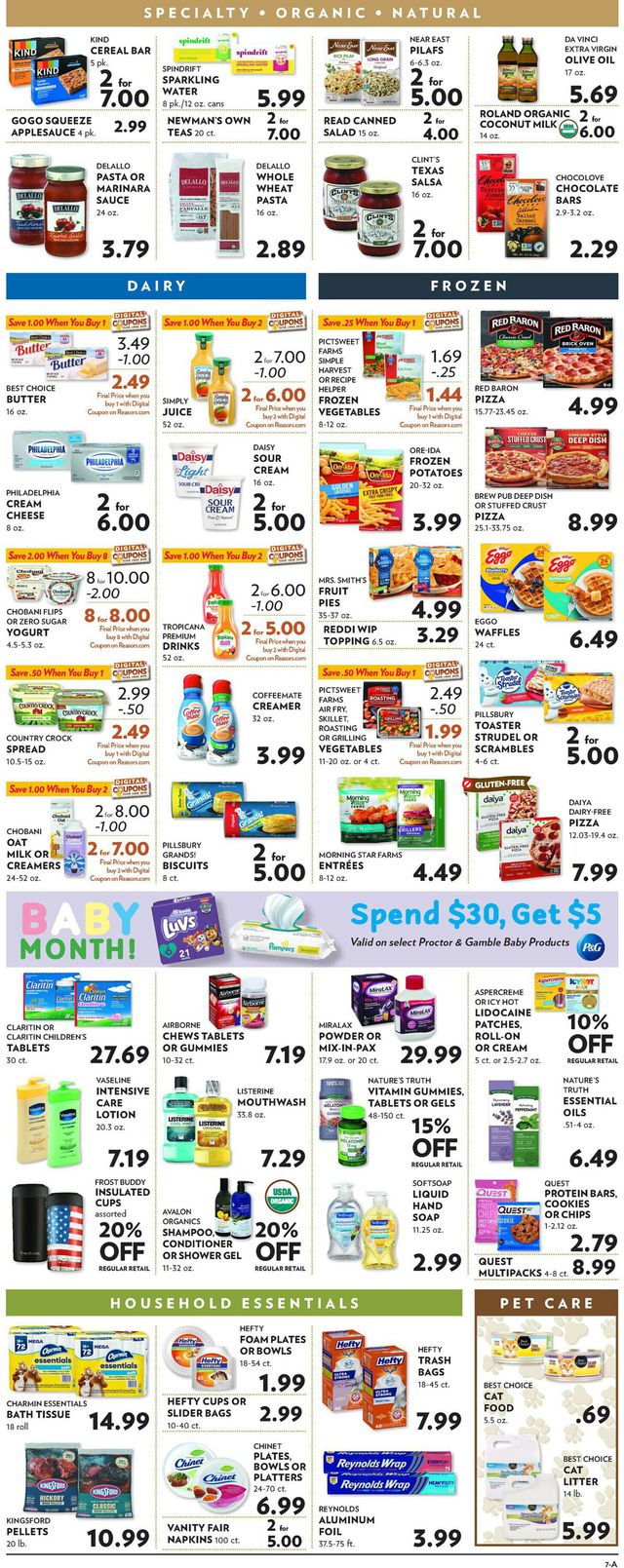 Catalogue Reasor's from 08/30/2023