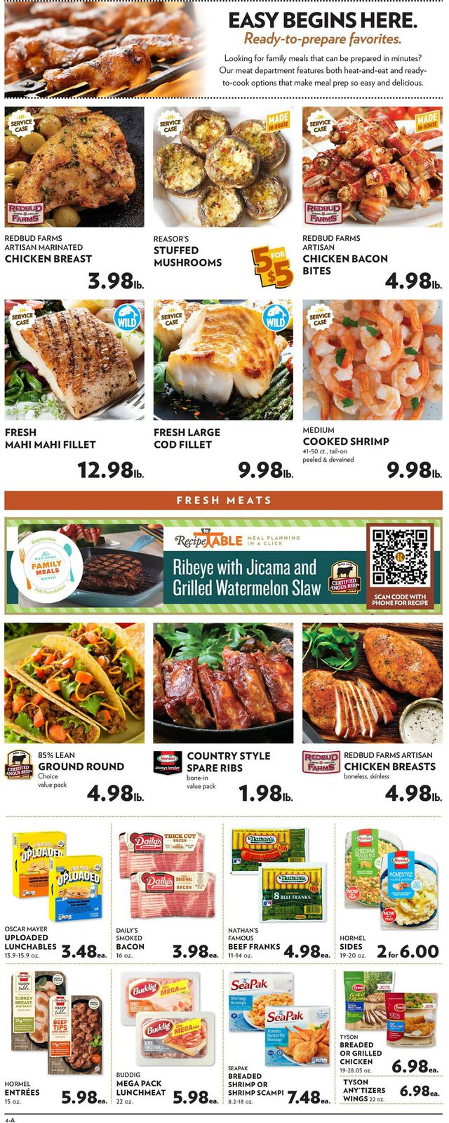 Catalogue Reasor's from 09/06/2023