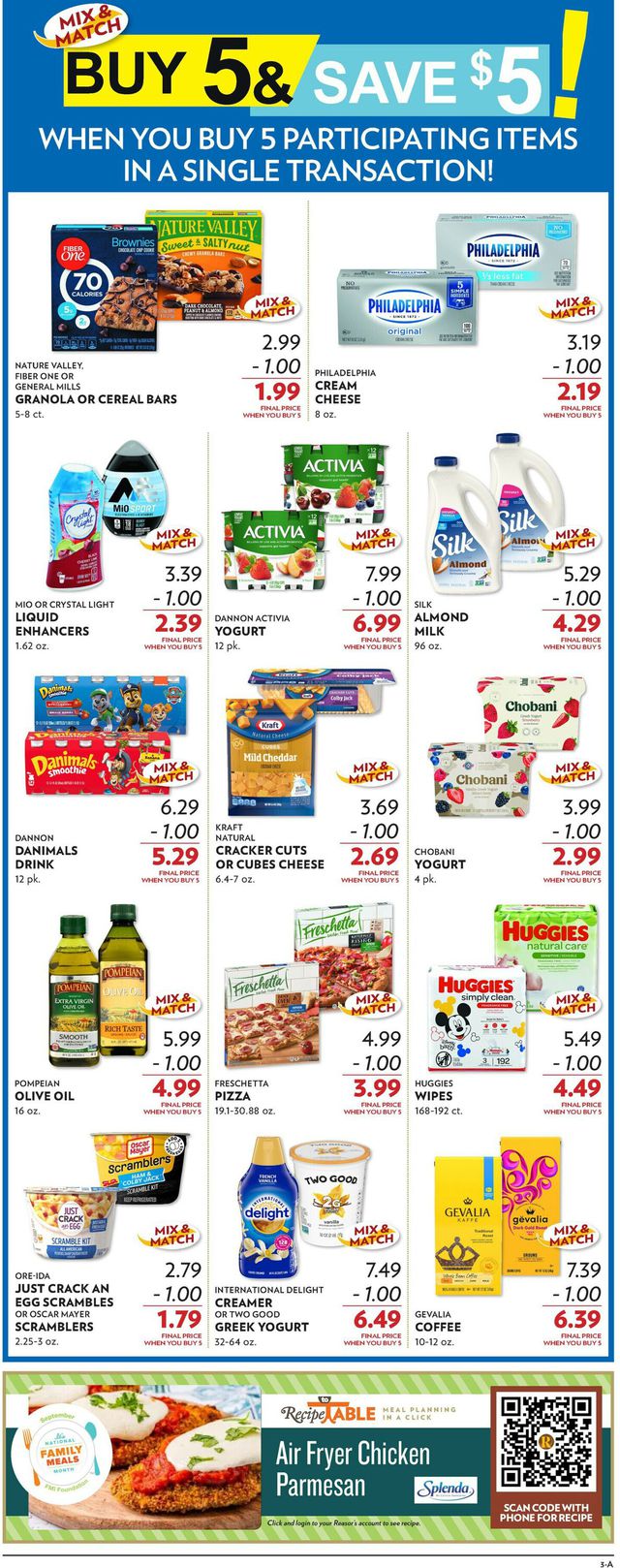 Catalogue Reasor's from 09/13/2023