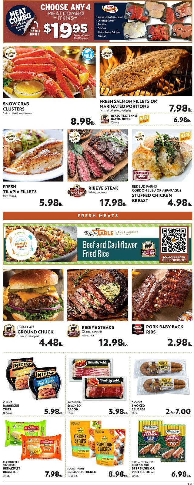 Catalogue Reasor's from 09/13/2023