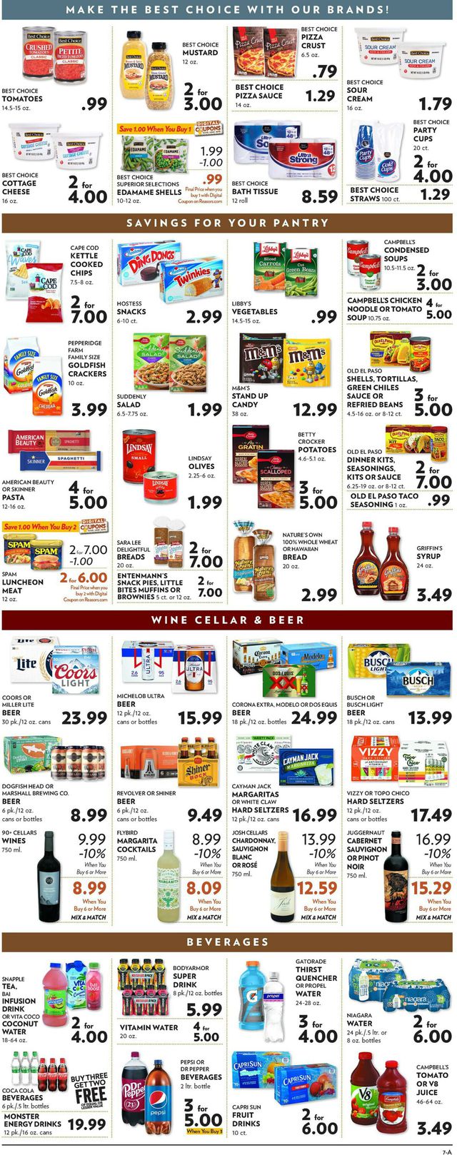 Catalogue Reasor's from 09/13/2023