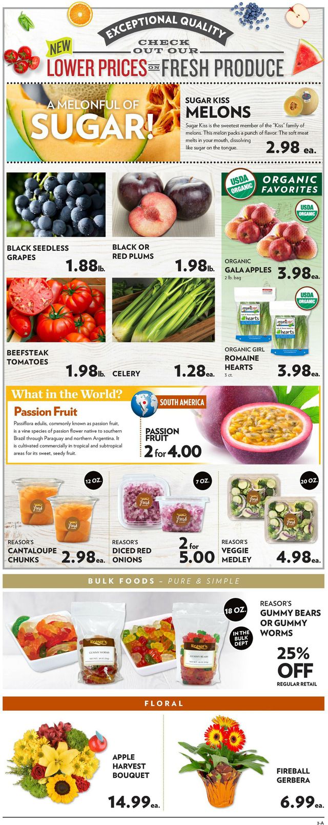 Catalogue Reasor's from 09/20/2023