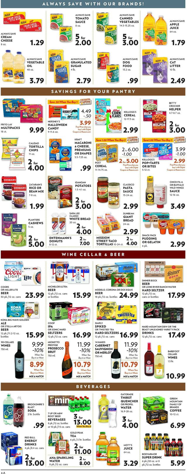 Catalogue Reasor's from 09/27/2023