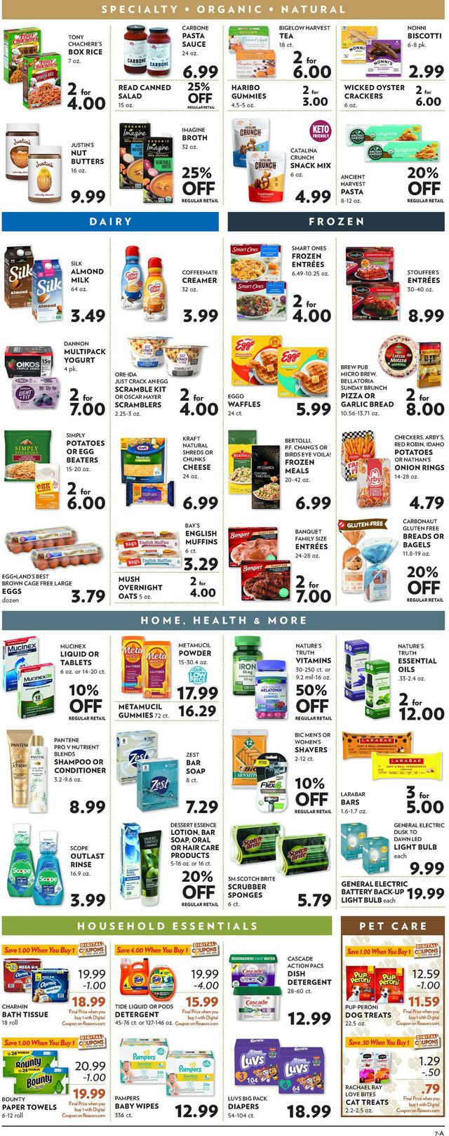 Catalogue Reasor's from 09/27/2023