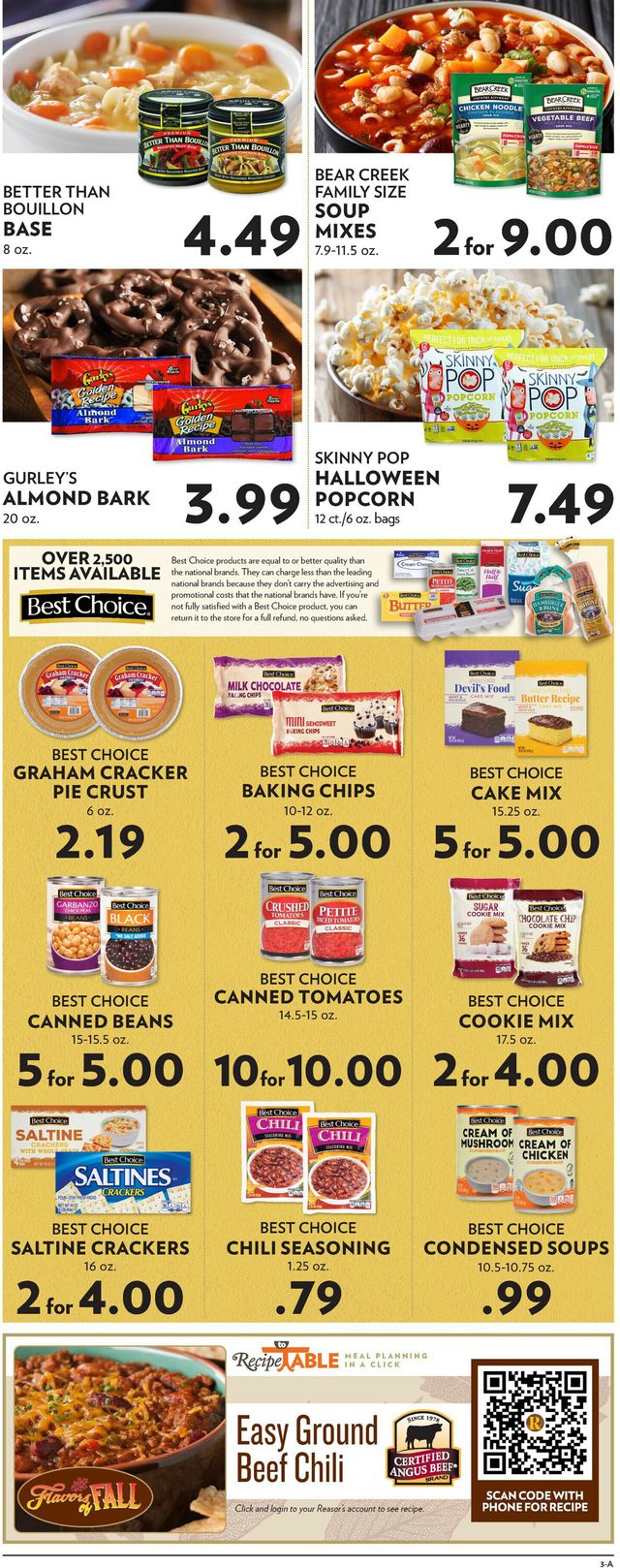 Catalogue Reasor's from 10/04/2023