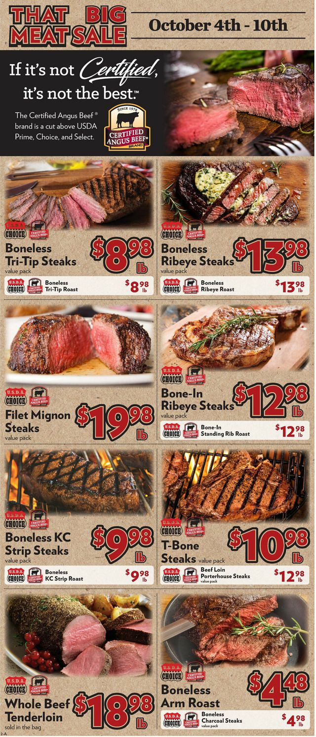 Catalogue Reasor's from 10/04/2023