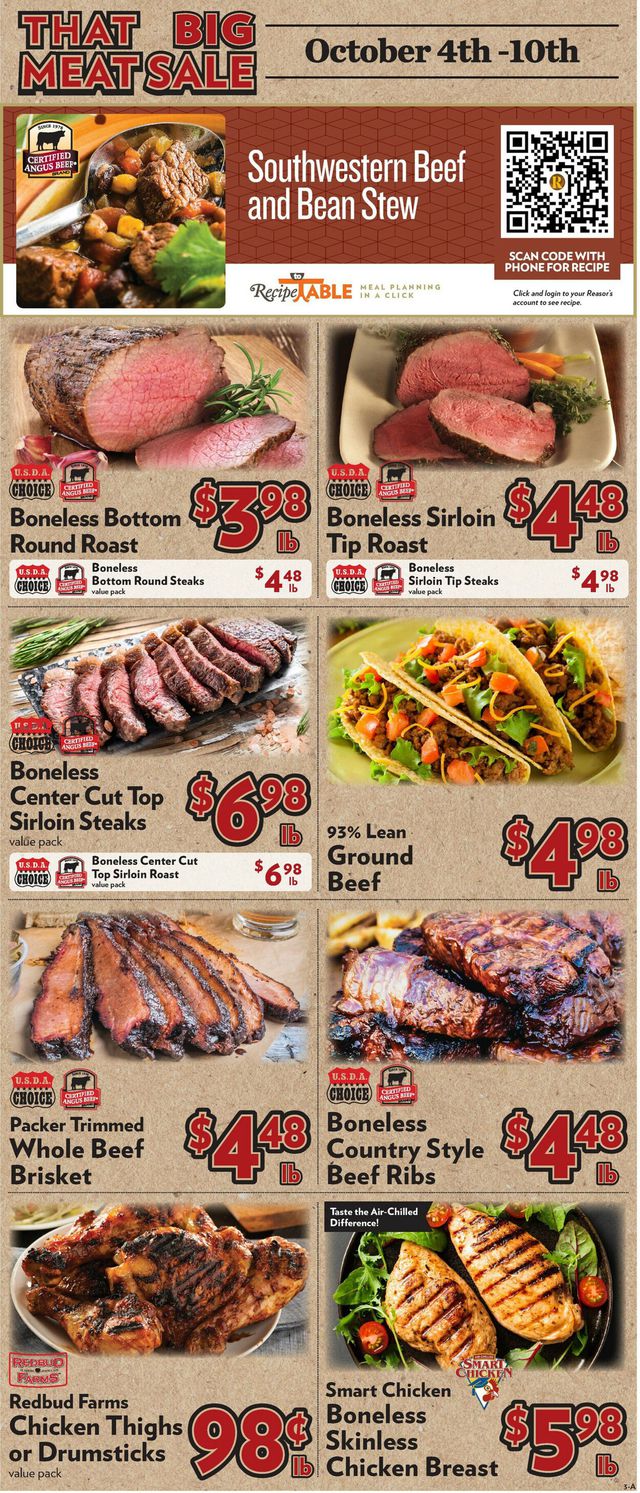 Catalogue Reasor's from 10/04/2023