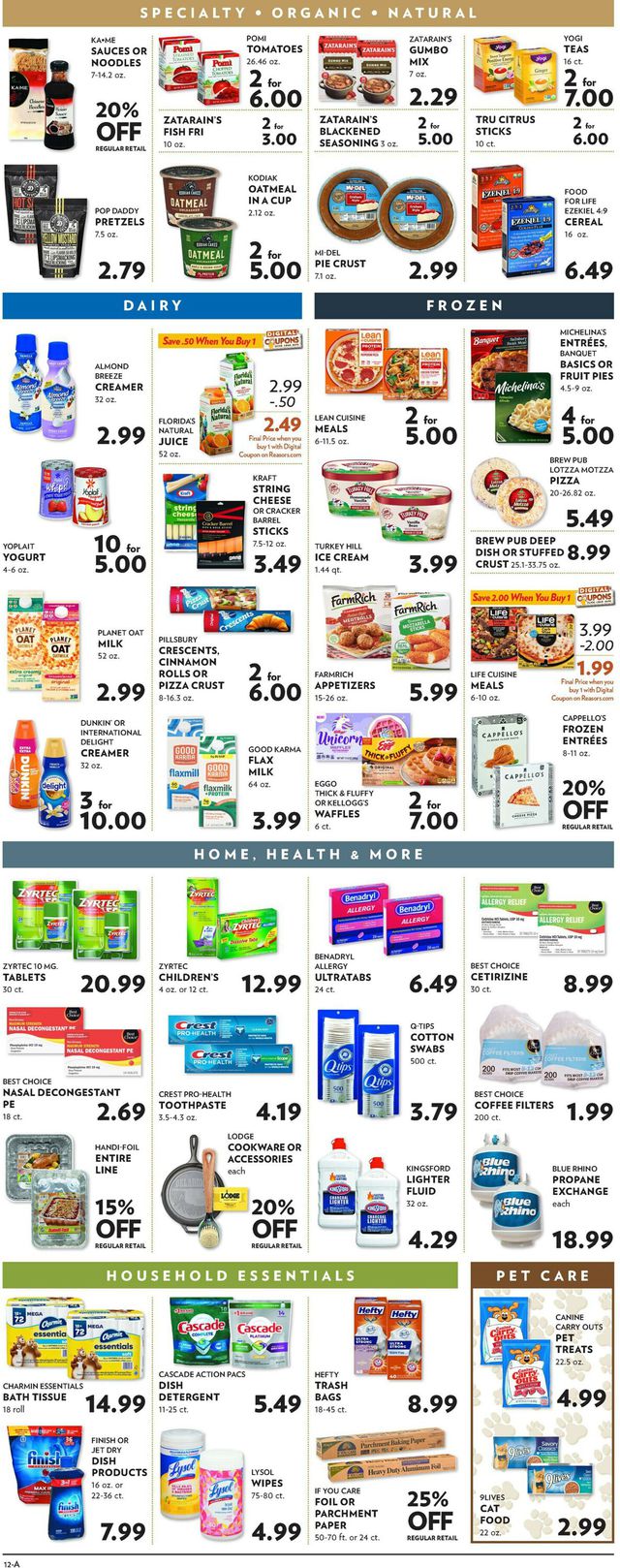 Catalogue Reasor's from 10/04/2023