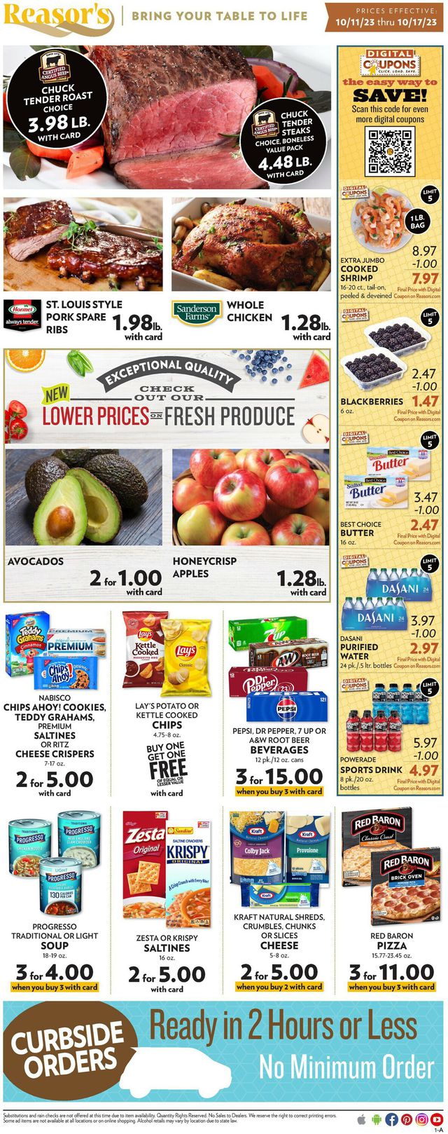 Catalogue Reasor's from 10/11/2023