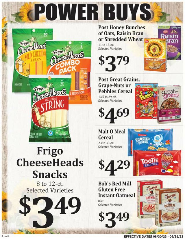 Catalogue Rosauers from 08/30/2023