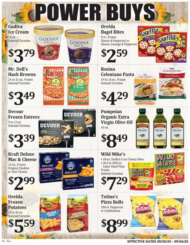 Catalogue Rosauers from 08/30/2023