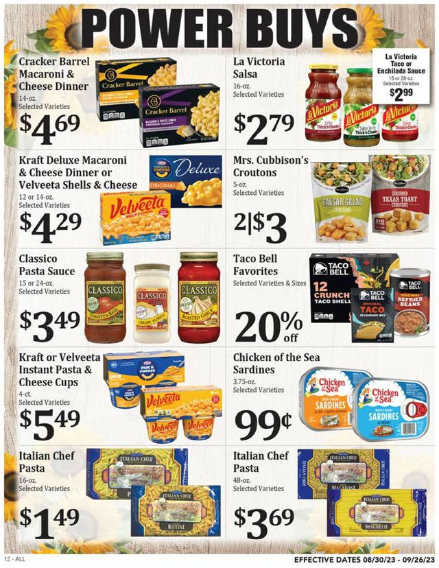 Catalogue Rosauers from 08/30/2023