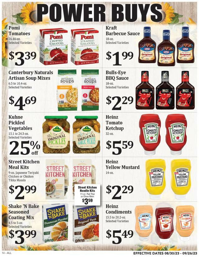 Catalogue Rosauers from 08/30/2023