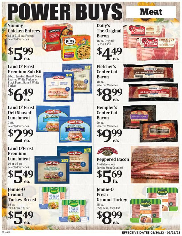 Catalogue Rosauers from 08/30/2023