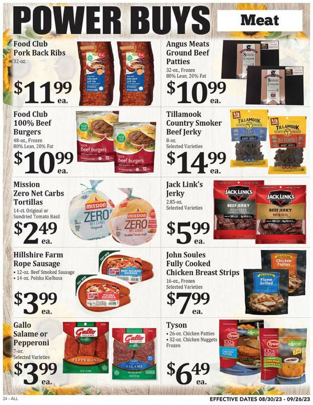 Catalogue Rosauers from 08/30/2023