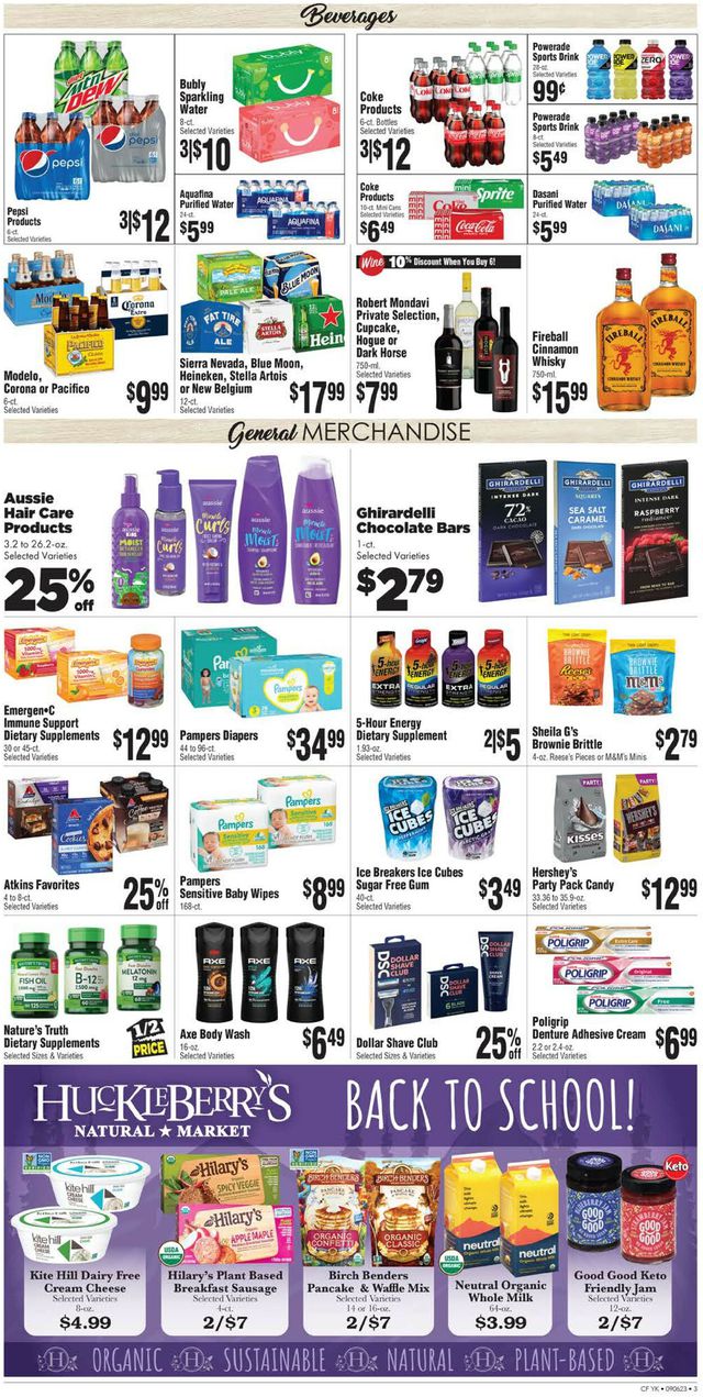 Catalogue Rosauers from 09/06/2023