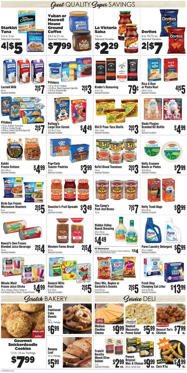 Catalogue Rosauers from 09/13/2023